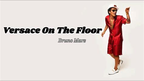 versace on the gloor|verse on the floor lyrics.